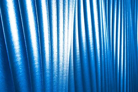 Blue leather with texture structure Stock Photos