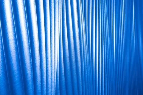 Blue leather with texture structure Stock Photos