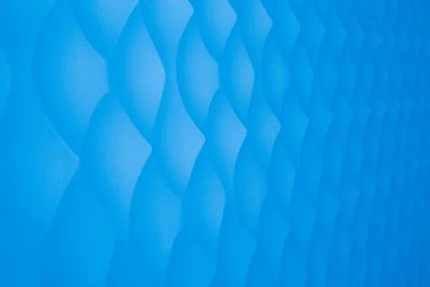 Blue leather with texture structure Stockfoto's