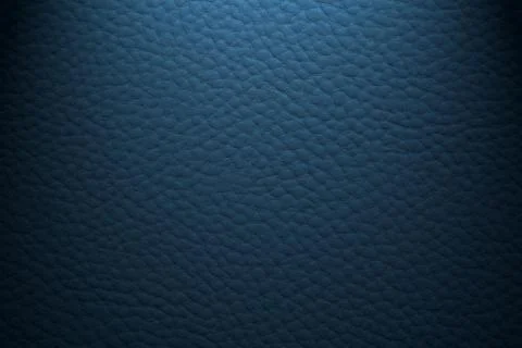 Blue leather texture, use for backgrounds Stock Photos