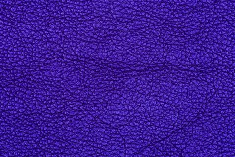 Blue leather with texture/structure 스톡 사진