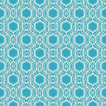 Blue leaves and frames Stock Illustration