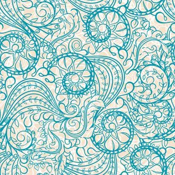 Blue leaves 库存插图