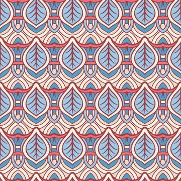 Blue leaves Stock Illustration
