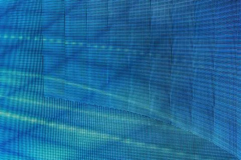 Blue LED background Stock Photos