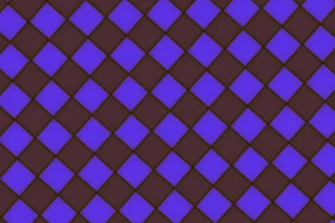 Blue led lights arranged in a geometric pattern Stockillustratie
