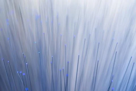 Blue led lights Stock Photos