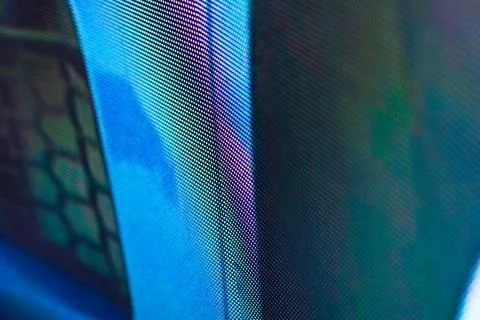Blue Led screen background with blured snake Stock Photos