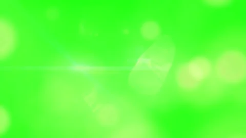 Blue lens flare effect on green screen. Optical light leak overlay for video 스톡 동영상 340118869