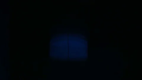 Blue lens flare Видео 75427201