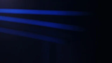 Blue light abstract background with animation moving of lines for fiber optic Stock-Footage 98215552