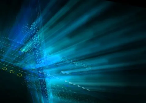 Blue light abstract color background Stock Illustration