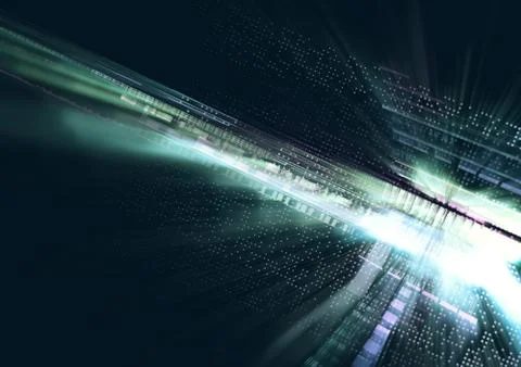 Blue light abstract color background Stock Illustration