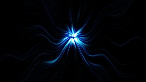 Blue Light Abstract Stock Footage 289115246