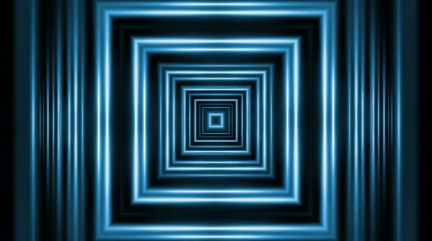 Blue light, abstract loop motion background Stock Footage 40415498