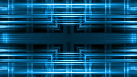 Blue light, abstract loop motion background Stock Footage 40415534