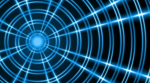 Blue light, abstract loop motion background Stock Footage 41454654