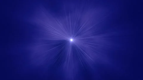 Blue light, abstract loop motion background Stock Footage 43385307