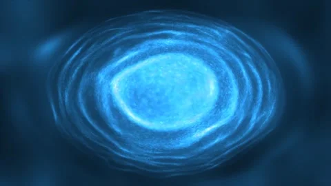 Blue Light and Dark Background Stock Footage 289136156