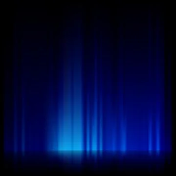 Blue light and stripes moving fast. EPS 10 Illustrazione stock