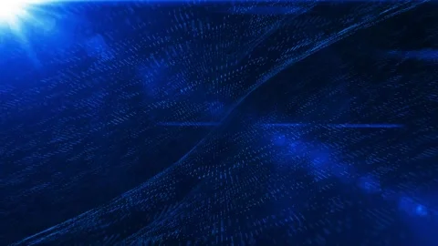 Blue light animated background Stock Footage 297692076