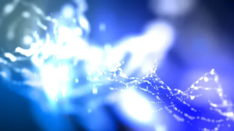 Blue light background 2 Video stock 33847100