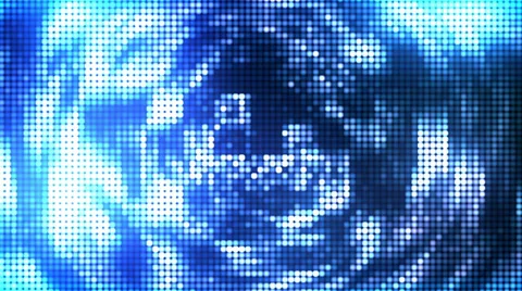 Blue light background Stock-Footage 33847464