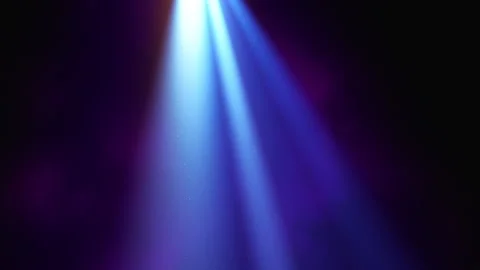 Blue light beam, animation Stock Footage 162401873