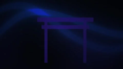 Blue light beam on table top. Stock Footage 337499742