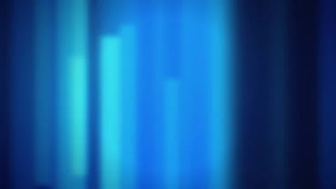 Blue light beams shift gently in a seamless loop Stock Footage 341274693