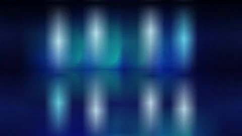 Blue light beams shimmering seamless loop motion background Stock Footage 344231268