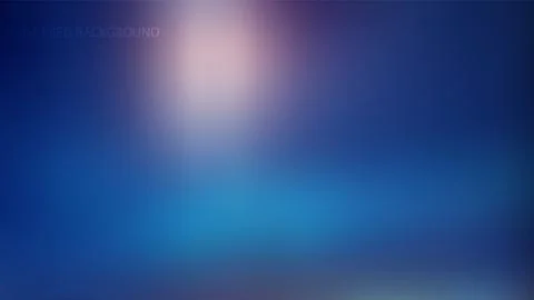 Blue, light blurred background vector illustration Stock Illustration