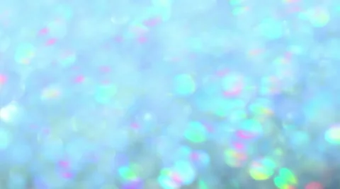 Blue Light Bokeh Background Stock Footage 43332538