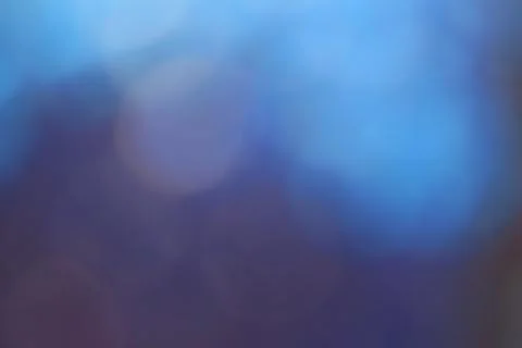 Blue Light Bokeh Texture Background Backdrop , soft blur wallpaper Stock Photos