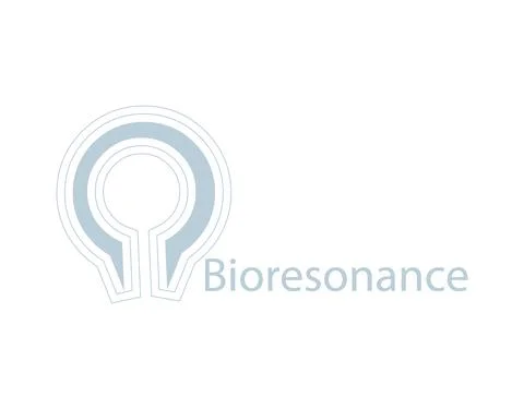 Blue light bulb logo 스톡 일러스트