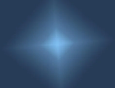 Blue Light Burst Abstract Background. Stock Illustration