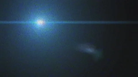 Blue light on the CRT. Screen damage TV effects and artifacts. Retro TV. Color Stock Footage 148468298