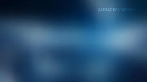 Blue, light, dark blurred background vector illustration Illustrazione stock