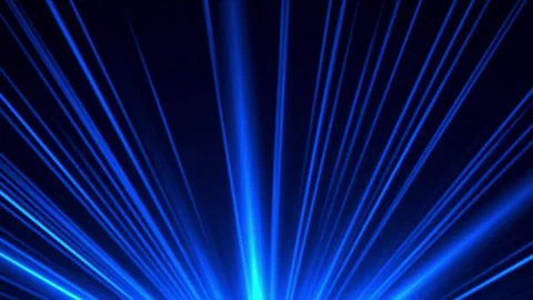 Blue Light Effect Video stock 281358510