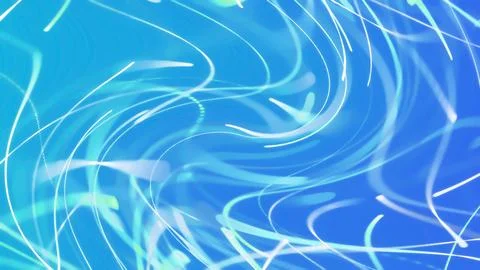 Blue light effect wallpaper Stock Illustration
