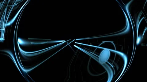 Blue light effects 스톡 동영상 53834537