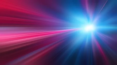 Blue light fast forward zoom motion high speed laser futuristic technology .. Stock Illustration