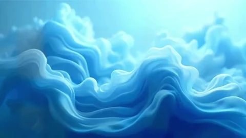 Blue, light, fire, background, abstract, energy, smoke, flame Stock Footage 296040651