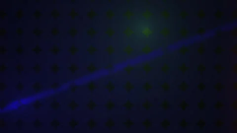 Blue Light Flare Moving over a Dark Geometric Pattern Background for Transi.. Stock Footage 343691718