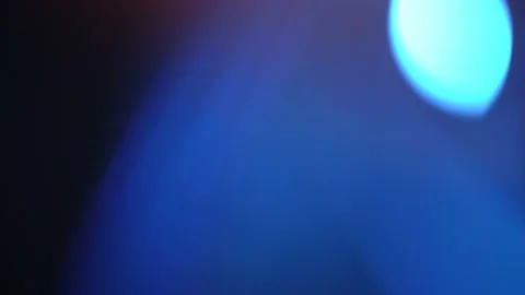 Blue light flares seamless loop 4k UHD (3840x2160) Stock Footage 86091091