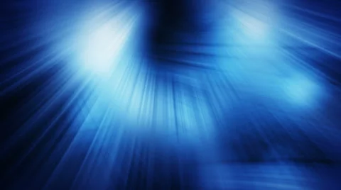 Blue light flashes abstract loop background Stock Footage 39816813