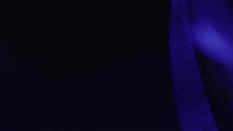 Blue Light Flashes Abstract Loop Background Stock Footage 252600798