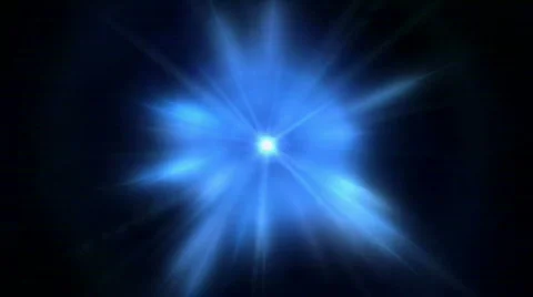 Blue light Video stock 603515