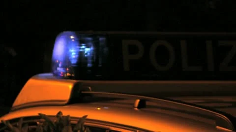 Blue light Video stock 10919888