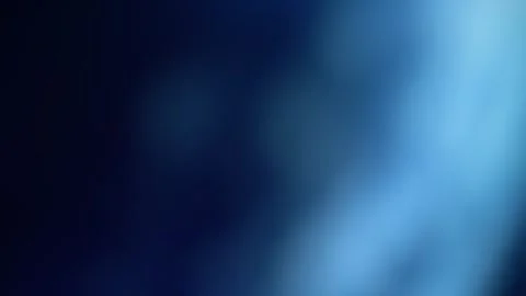 Blue Light Gliding Smoothly Across Dark Background with Smooth Gradient 動画素材 305581372